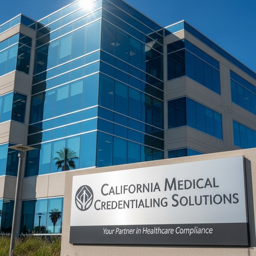 Medical Credentialing Companies in California