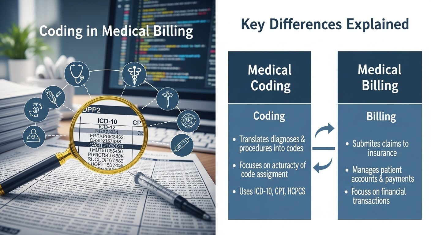 What is Coding in Medical Billing