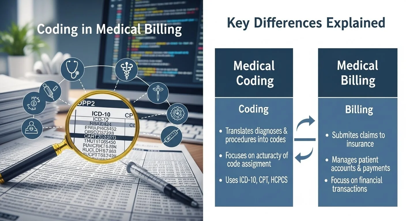 What is Coding in Medical Billing